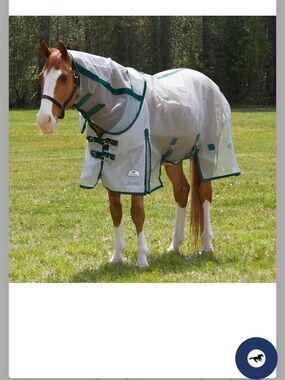 Smartpak ultimate fly sheet with neck size 84 - barely used